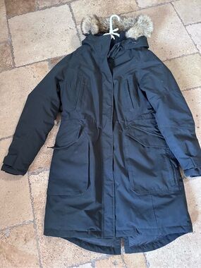 Women's Winter Duck  Down Work Coat